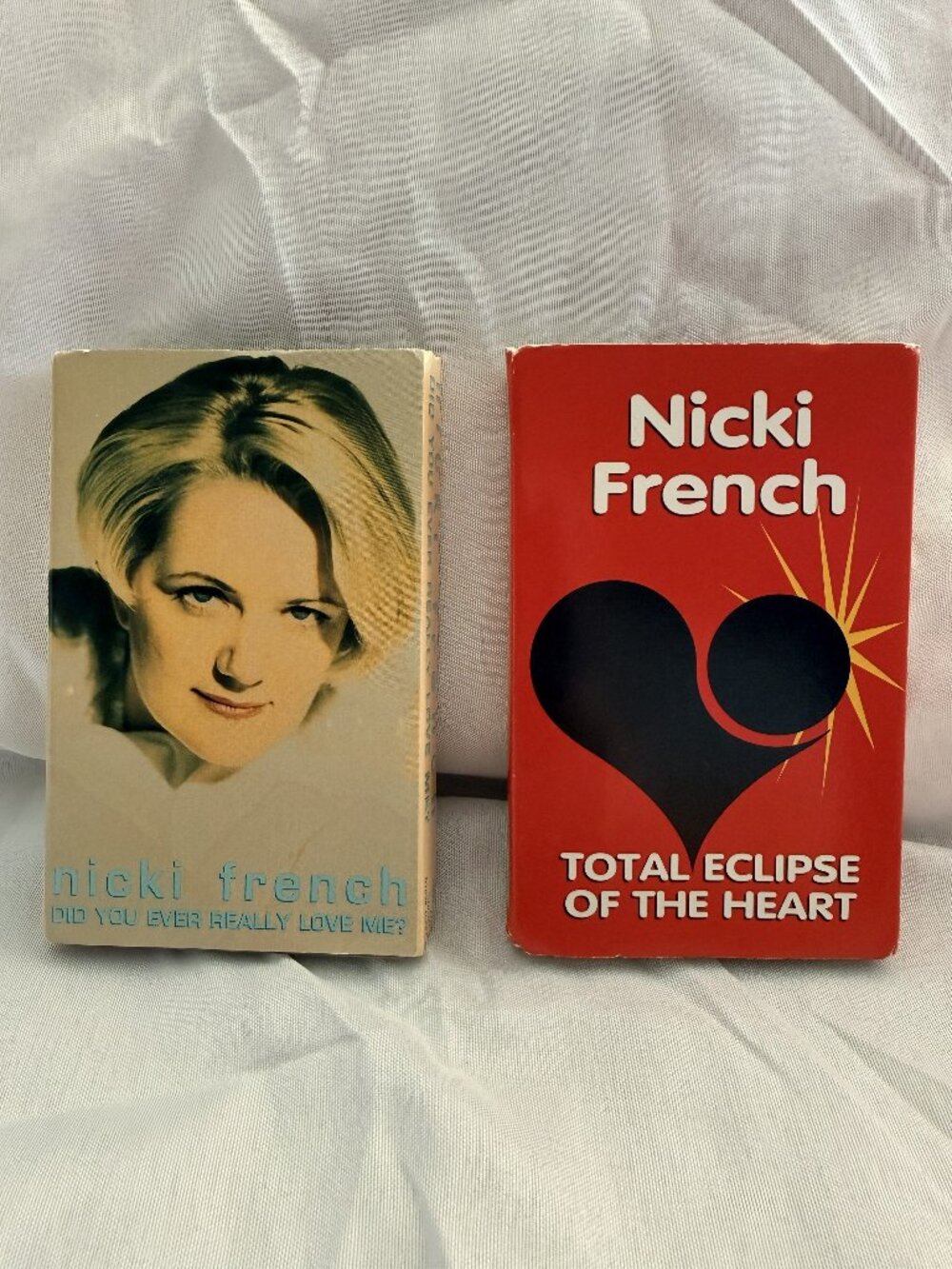 1995 Nicki French "Did You Ever Really Love Me"/"Total Eclipse of The Heart"